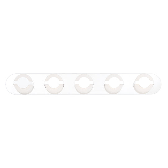 Eurofase - 35666-011 - LED Bathbar - Balewood - Chrome