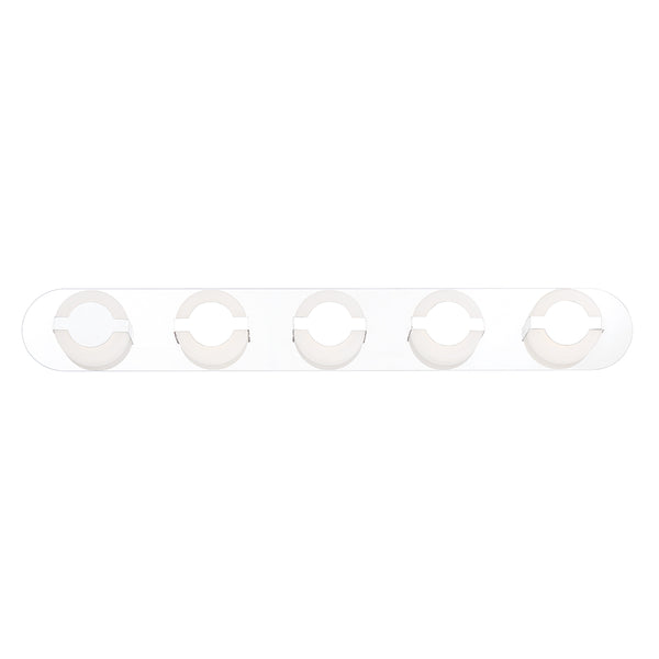 Eurofase - 35666-011 - LED Bathbar - Balewood - Chrome