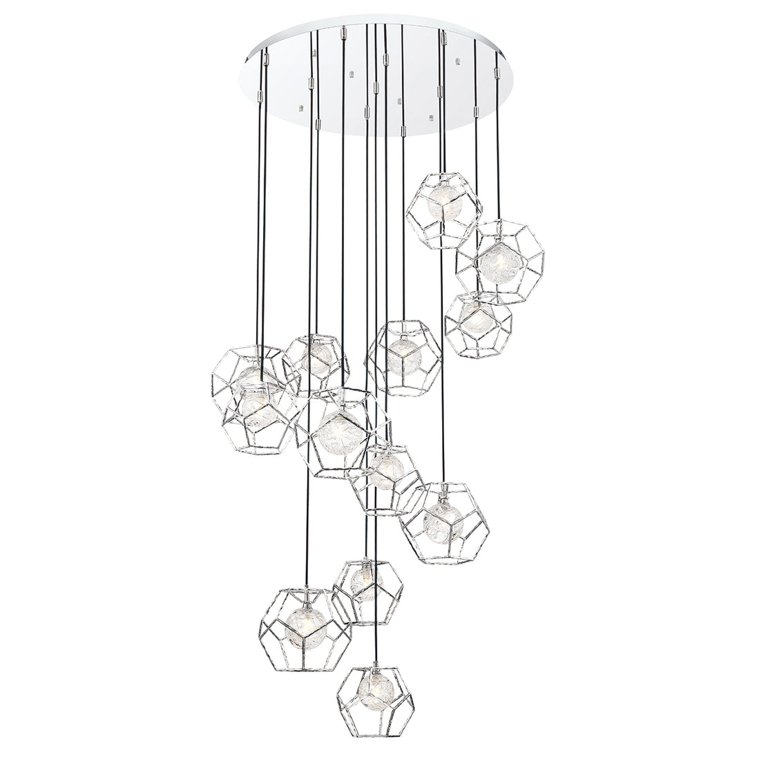 Eurofase - 35904-014 - LED Chandelier - Norway - Chrome