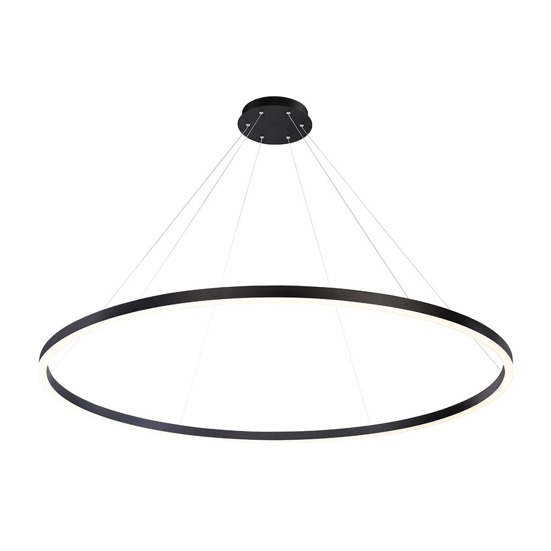 Eurofase - 31473-026 - LED Chandelier - Spunto - Matte Black