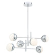 Eurofase - 35919-018 - LED Chandelier - Fairmount - Chrome