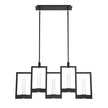 Eurofase - 35949-015 - LED Chandelier - Hanson - Black