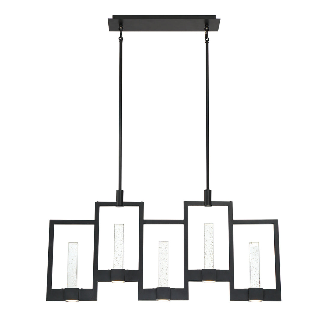 Eurofase - 35949-015 - LED Chandelier - Hanson - Black