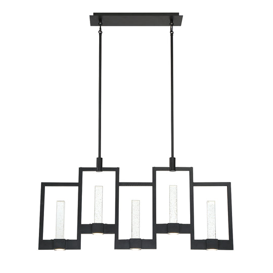 Eurofase - 35949-015 - LED Chandelier - Hanson - Black