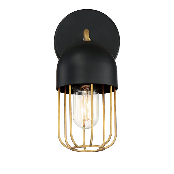 Eurofase - 35960-010 - One Light Wall Sconce - Palmerston - Matte Black