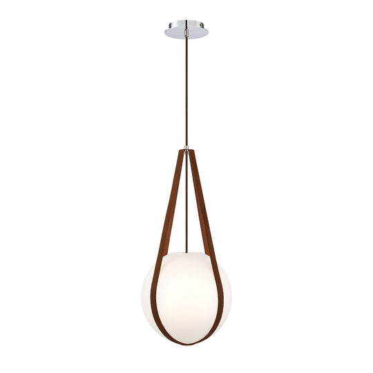 Eurofase - 35990-017 - One Light Pendant - Rosemount - Chrome