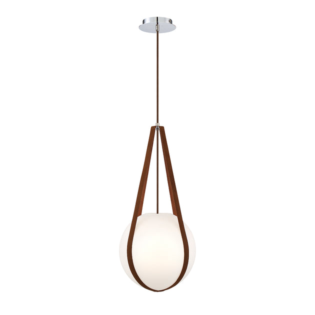 Eurofase - 35990-017 - One Light Pendant - Rosemount - Chrome