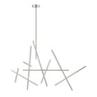 Eurofase - 36251-025 - LED Chandelier - Crossroads - Satin Nickel