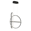 Eurofase - 37035-013 - LED Chandelier - Berkley - Matte Black