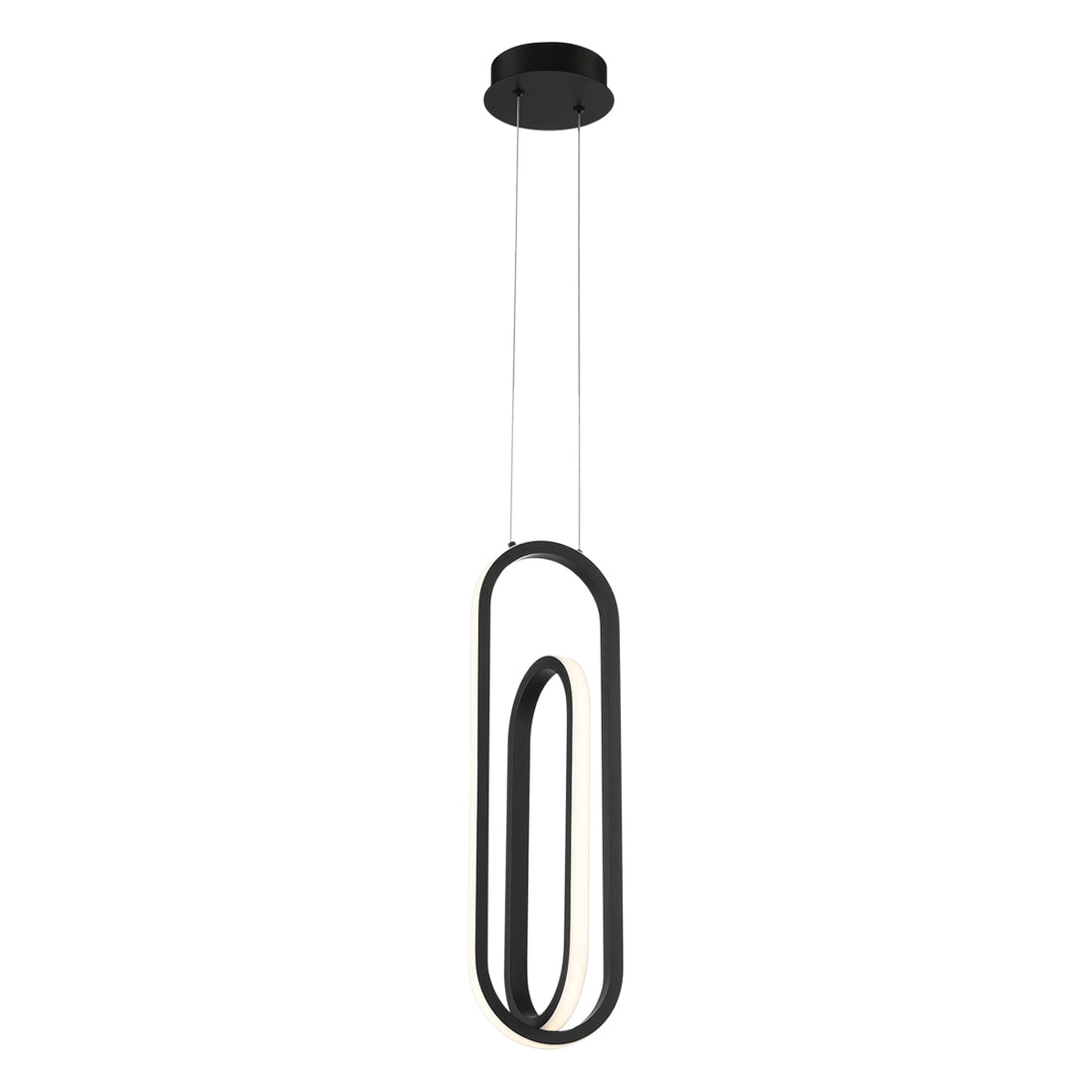 Eurofase - 37038-014 - LED Pendant - Demark - Matte Black