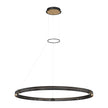 Eurofase - 37054-014 - LED Chandelier - Admiral - Matte Black/Gold