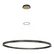 Eurofase - 37055-011 - LED Chandelier - Admiral - Matte Black/Gold