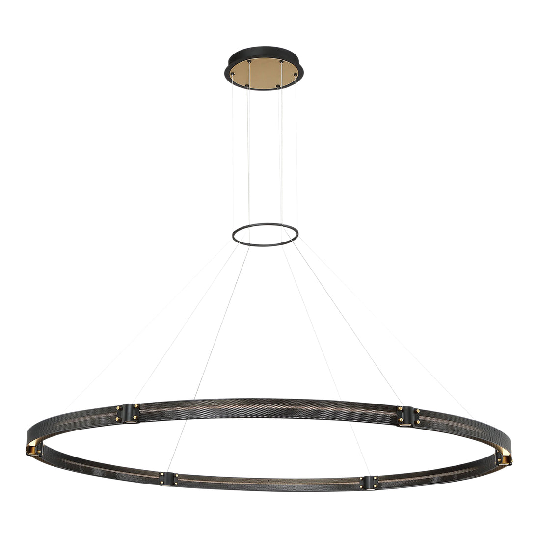 Eurofase - 37055-011 - LED Chandelier - Admiral - Matte Black/Gold