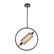 Eurofase - 37109-011 - One Light Pendant - Seamore - Black