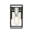 Eurofase - 37115-012 - One Light Wall Sconce - Stafford - Chrome/Black