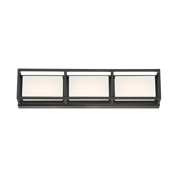 Eurofase - 37126-018 - LED Bathbar - Tamar - Black