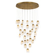 Eurofase - 37193-010 - LED Chandelier - Paget - Gold