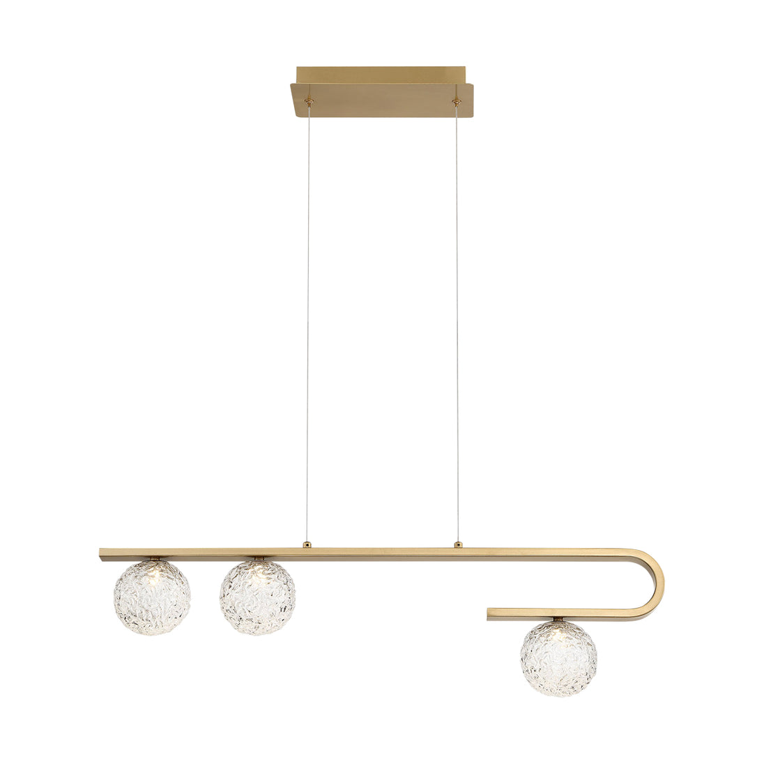 Eurofase - 37350-017 - LED Pendant - Phillimore - Brushed Gold