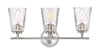 Designers Fountain - D201M-3B-PN - Three Light Bath Bar Vanity - Westwood - Polished Nickel