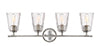 Designers Fountain - D201M-4B-PN - Four Light Bath Bar Vanity - Westwood - Polished Nickel