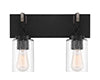 Designers Fountain - D202M-2B-MB - Two Light Bath Bar Vanity - Fulton - Matte Black