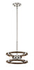 Designers Fountain - D206C-13P-PN - Four Light Mini Pendant - Hanston - Polished Nickel