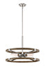 Designers Fountain - D206M-22P-PN - Four Light Pendant - Hanston - Polished Nickel