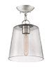 Designers Fountain - D210M-SF-PN - One Light Semi-Flushmount - Windrush - Polished Nickel