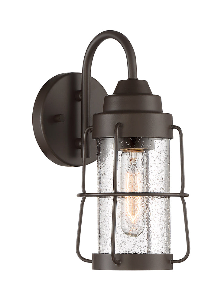 Designers Fountain - D219M-6OW-RT - One Light Wall Lantern - Marin - Rustique