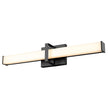 Golden - 5623-B24 BLK-OP - LED Bath Bar - Elon - Matte Black