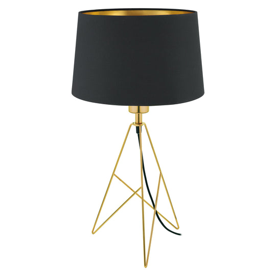 Eglo USA - 39179A - One Light Table Lamp - Camporale - Gold