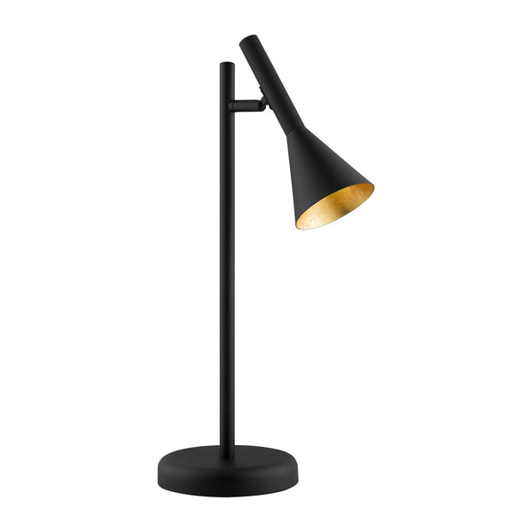 Eglo USA - 97805A - One Light Table Lamp - Cortaderas - Black