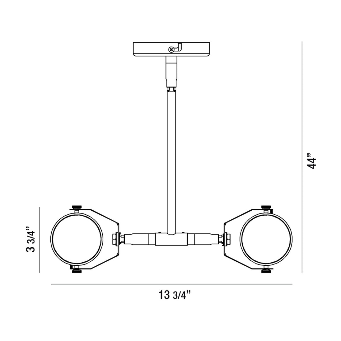 Eurofase - 29009-022 - LED Pendant/Flush Mount - Lexus - Satin Nickel