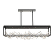 Eurofase - 35642-023 - LED Chandelier - Aerie - Black/Silver