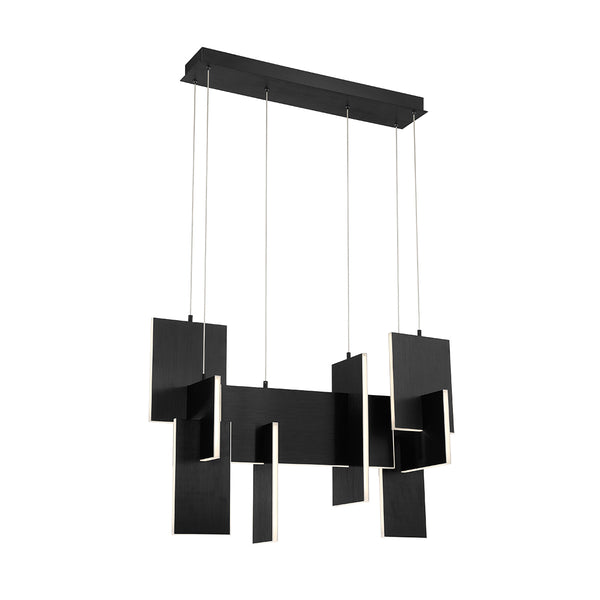 Eurofase - 37345-025 - LED Chandelier - Coburg - Black