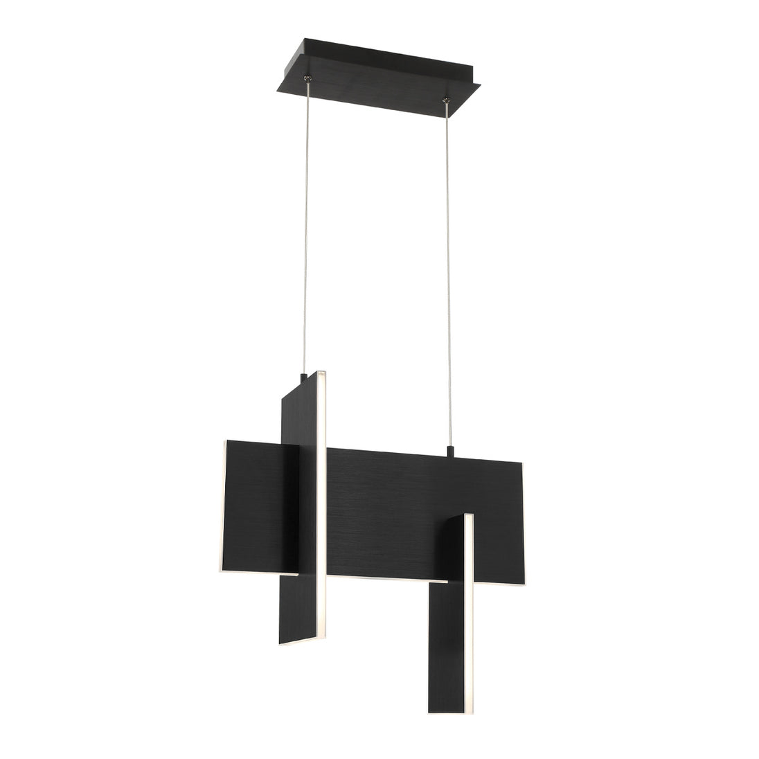 Eurofase - 37346-027 - LED Pendant - Coburg - Black