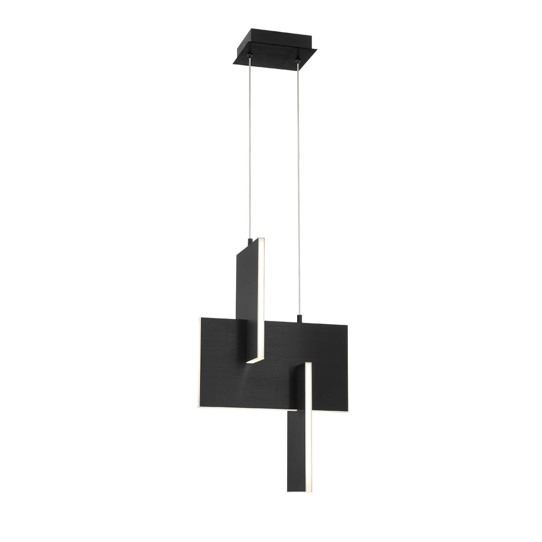 Eurofase - 37347-023 - LED Pendant - Coburg - Black