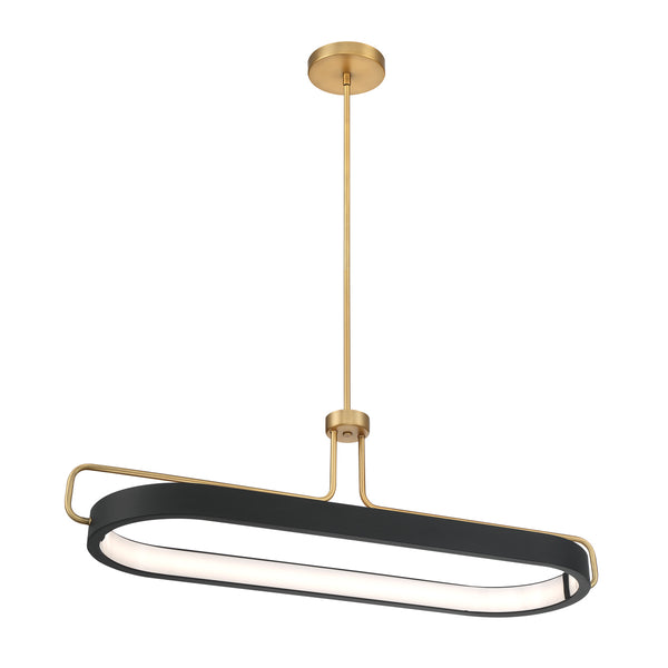 Eurofase - 37931-018 - LED Pendant - Pemberton - Warm Brass