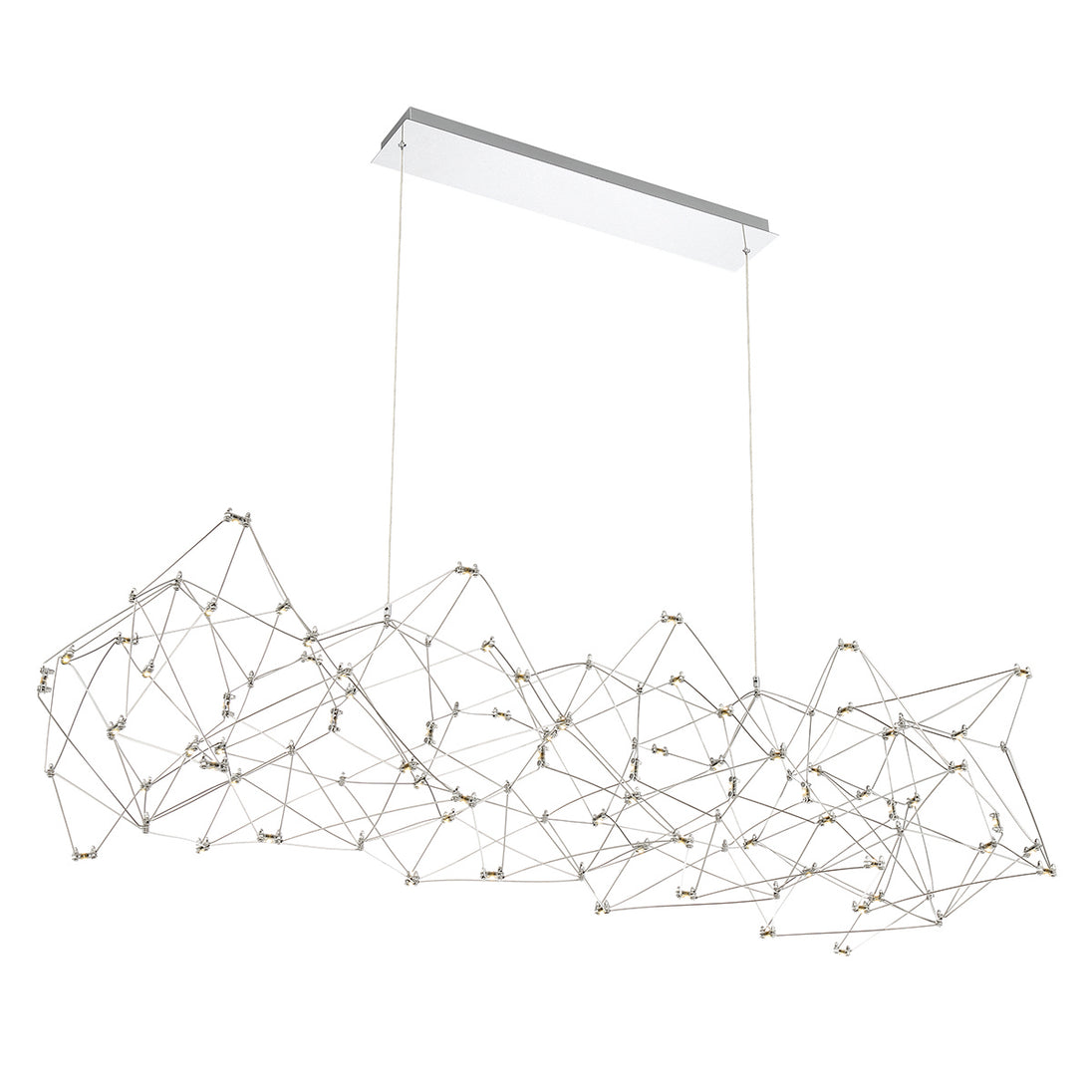 Eurofase - 38036-019 - LED Chandelier - Leonardelli - Chrome