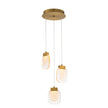 Eurofase - 38042-010 - LED Chandelier - Paget - Gold