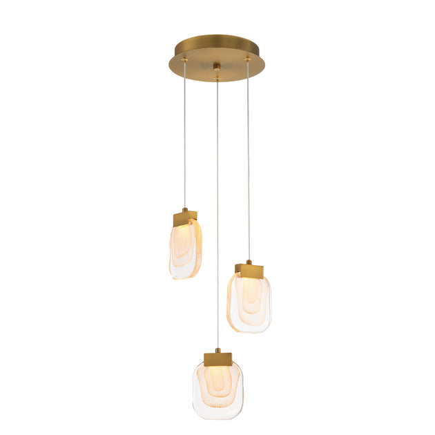 Eurofase - 38042-010 - LED Chandelier - Paget - Gold