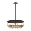 Eurofase - 38097-010 - LED Chandelier - Aerie - Bronze/Gold