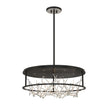 Eurofase - 38097-027 - LED Chandelier - Aerie - Black/Silver