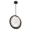 Eurofase - 38150-029 - LED Chandelier - Ombra - Dark Bronze/Polished Nickel