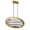 Eurofase - 38153-013 - LED Chandelier - Ombra - Brass/Black