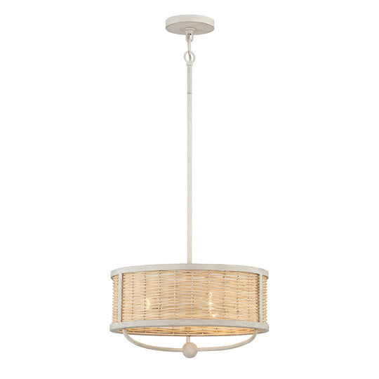 Eurofase - 38159-022 - Three Light Chandelier - Comparelli - Off White