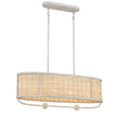 Eurofase - 38160-028 - Four Light Chandelier - Comparelli - Off White