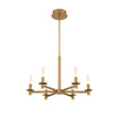 Eurofase - 38440-014 - LED Chandelier - Torna - Coffee Gold