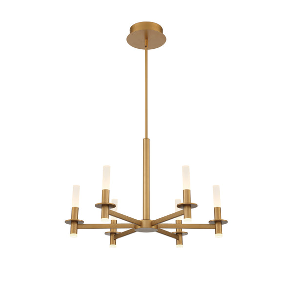 Eurofase - 38440-014 - LED Chandelier - Torna - Coffee Gold