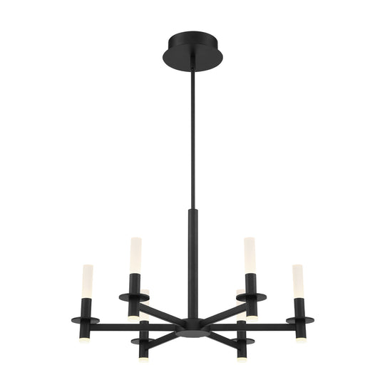 Eurofase - 38440-021 - LED Chandelier - Torna - Matte Black